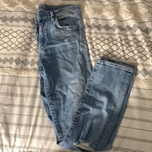 J. Crew Distressed Boyfriend Jeans